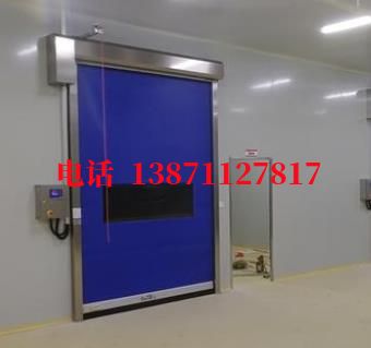 江宁拉链密封快速卷帘门